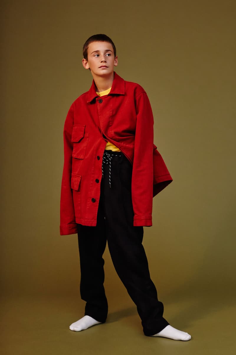 OLAF HUSSEIN Deadstock Fabrics Second Edition 2017 Fall/Winter Collection Lookbooks