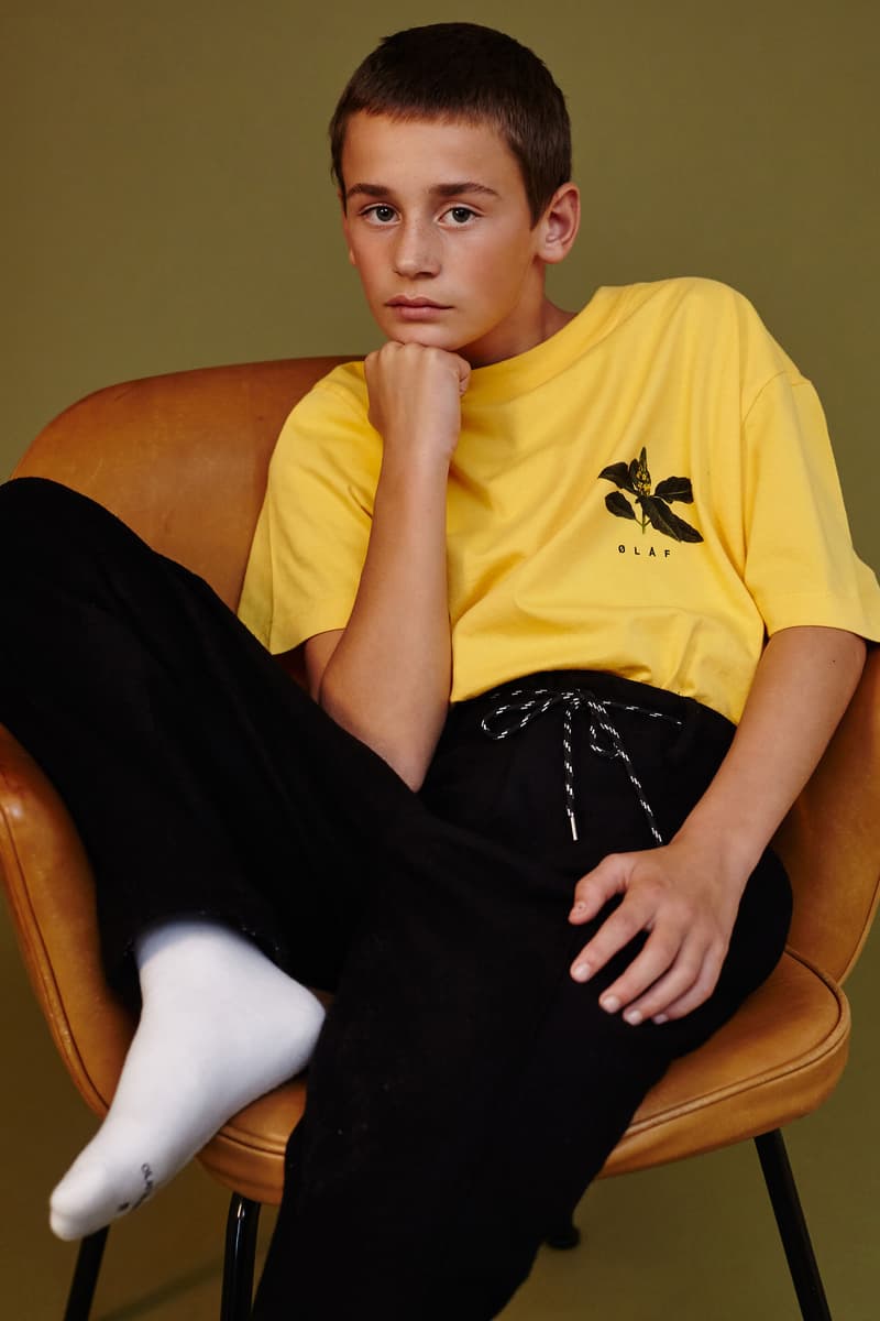 OLAF HUSSEIN Deadstock Fabrics Second Edition 2017 Fall/Winter Collection Lookbooks