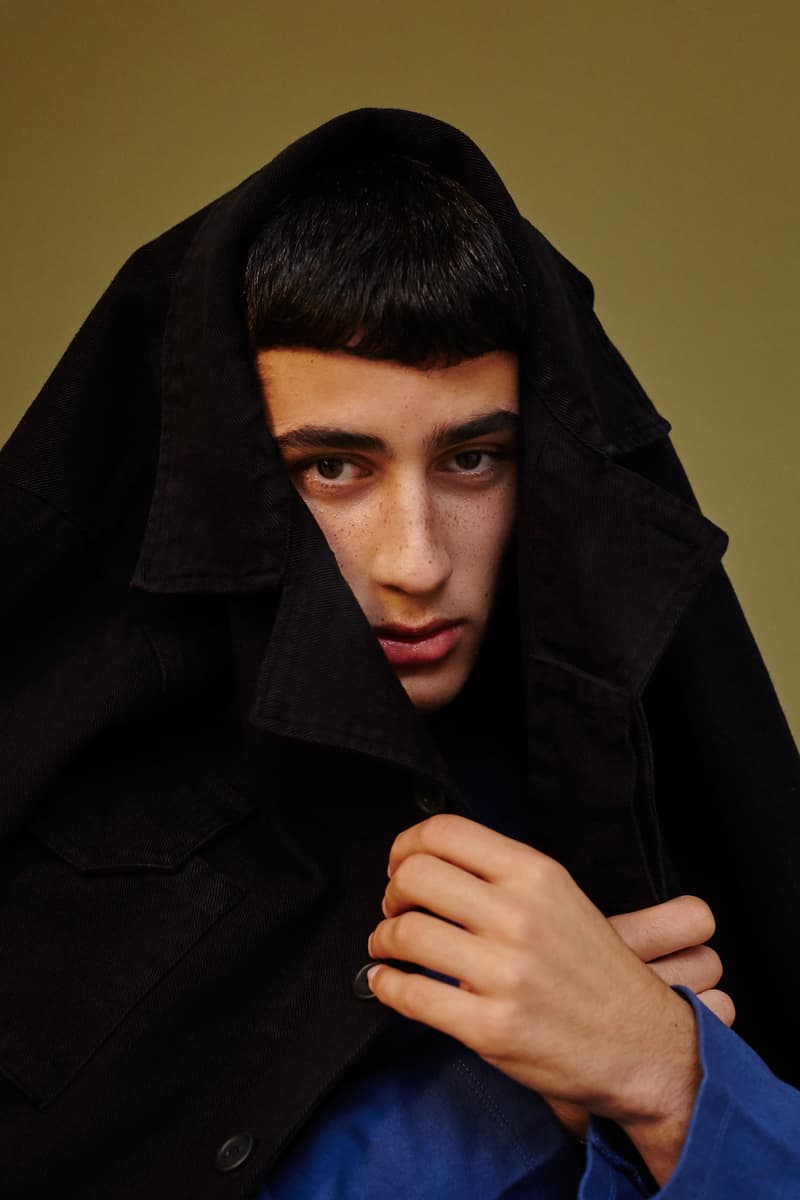 OLAF HUSSEIN Deadstock Fabrics Second Edition 2017 Fall/Winter Collection Lookbooks
