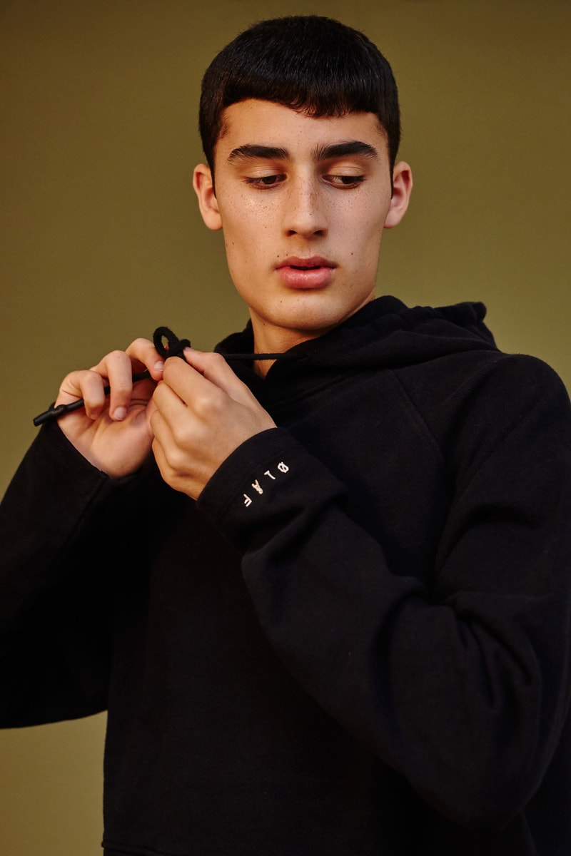 OLAF HUSSEIN  Deadstock Fabrics Second Edition 2017 Fall/Winter Collection Lookbooks