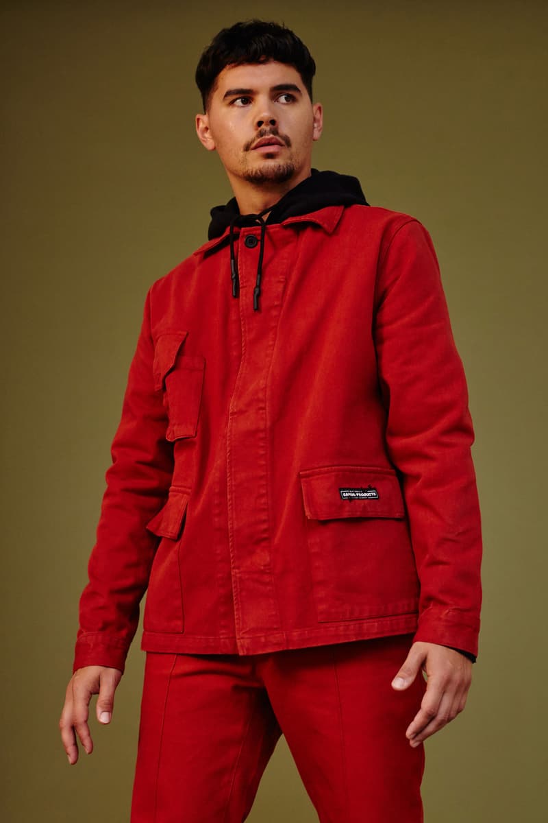 OLAF HUSSEIN Deadstock Fabrics Second Edition 2017 Fall/Winter Collection Lookbooks