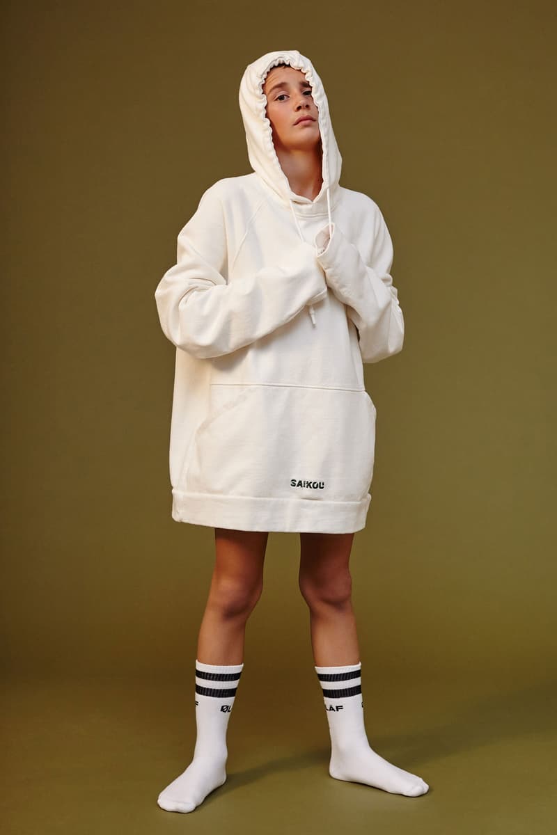 OLAF HUSSEIN Deadstock Fabrics Second Edition 2017 Fall/Winter Collection Lookbooks
