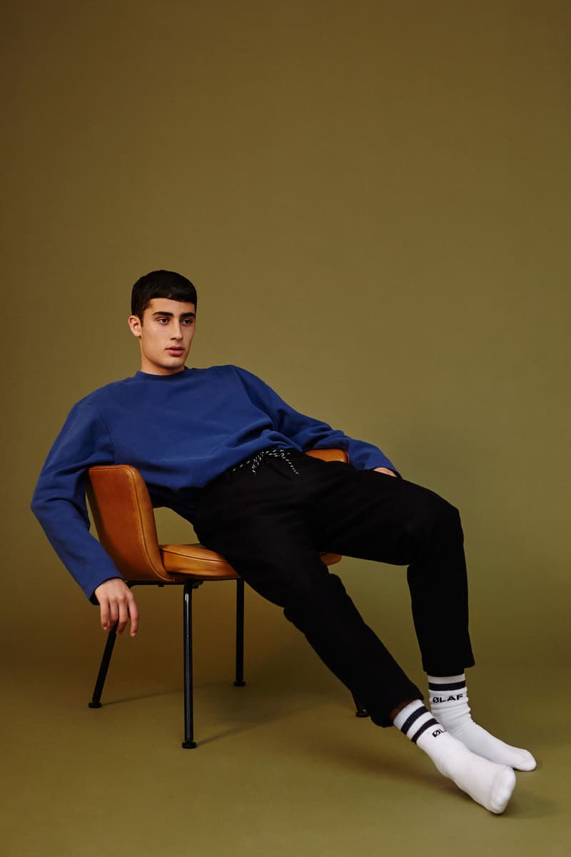 OLAF HUSSEIN Deadstock Fabrics Second Edition 2017 Fall/Winter Collection Lookbooks