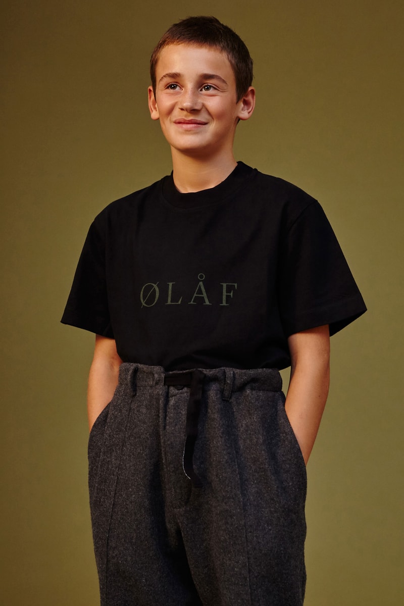 OLAF HUSSEIN  Deadstock Fabrics Second Edition 2017 Fall/Winter Collection Lookbooks