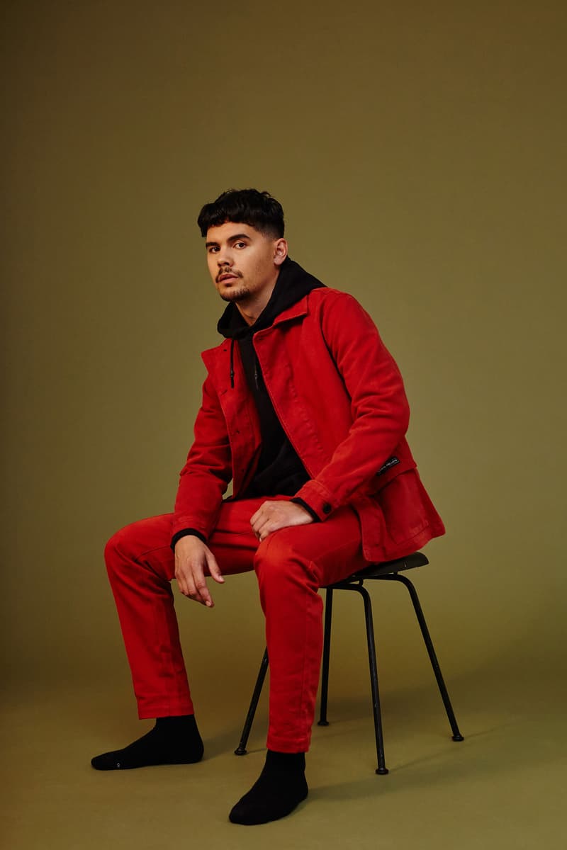 OLAF HUSSEIN Deadstock Fabrics Second Edition 2017 Fall/Winter Collection Lookbooks