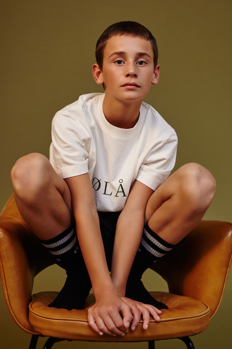 OLAF HUSSEIN Deadstock Fabrics Second Edition 2017 Fall/Winter Collection Lookbooks