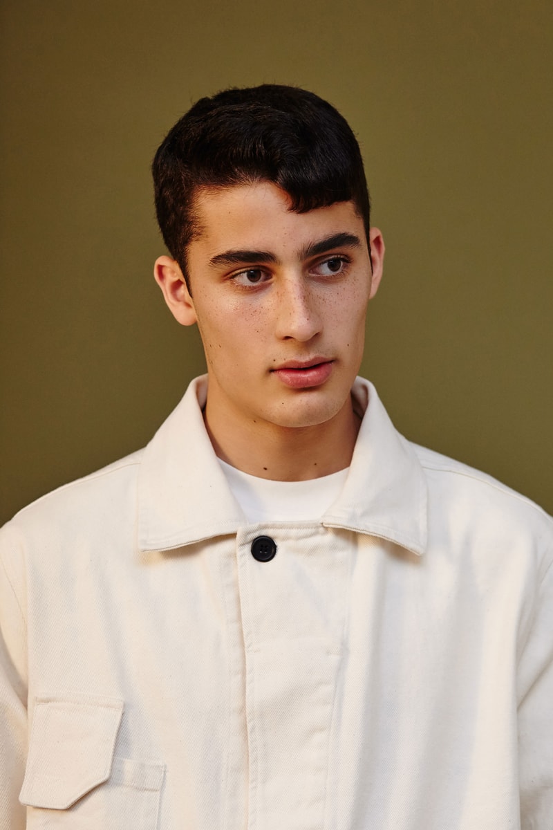 OLAF HUSSEIN  Deadstock Fabrics Second Edition 2017 Fall/Winter Collection Lookbooks