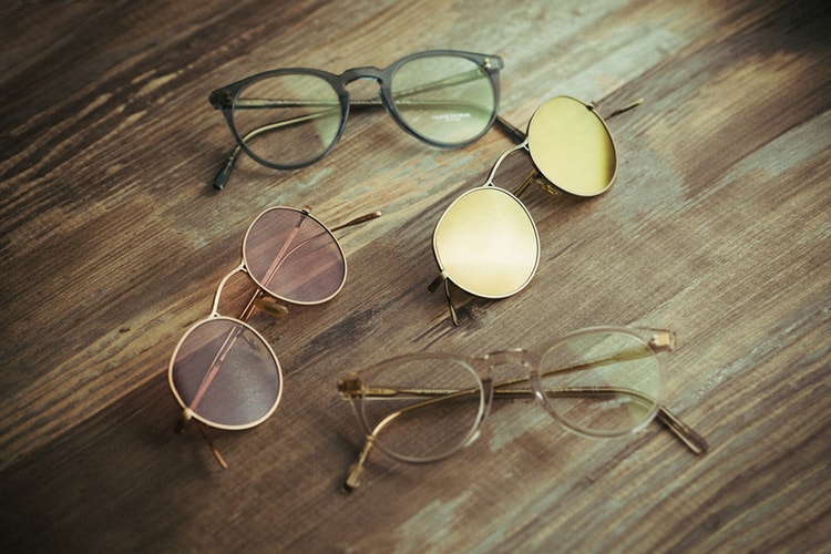 Oliver Peoples Reworks Four Classic Styles for 30th Anniversary Collection