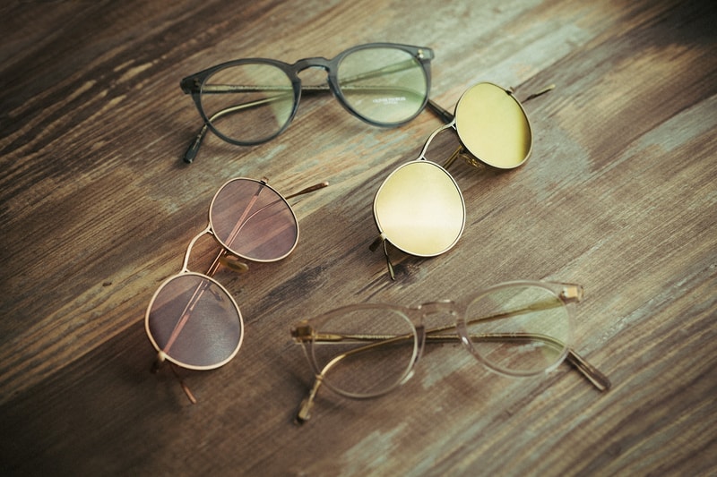 Oliver Peoples 30th Anniversary Sunglass Collection eyewear frames glasses