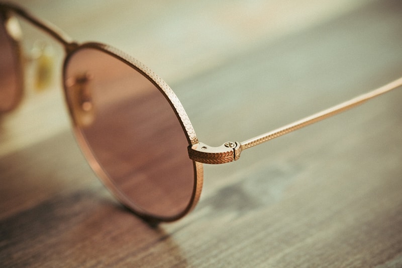 Oliver Peoples 30th Anniversary Sunglass Collection eyewear frames glasses