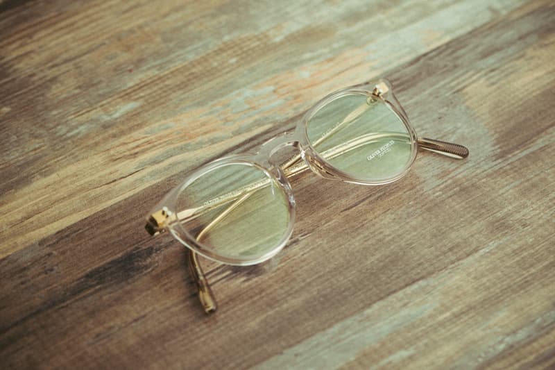 Oliver Peoples 30th Anniversary Sunglass Collection eyewear frames glasses