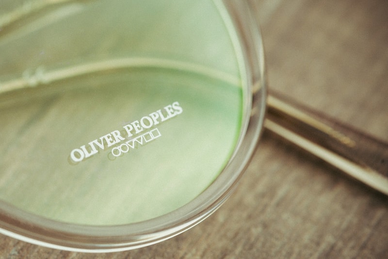 Oliver Peoples 30th Anniversary Sunglass Collection eyewear frames glasses