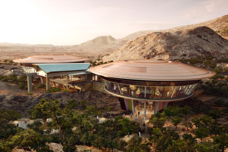 Oman Botanic Gardens Largest Earth Oasis Arup Grimshaw Haley Sharpe Design