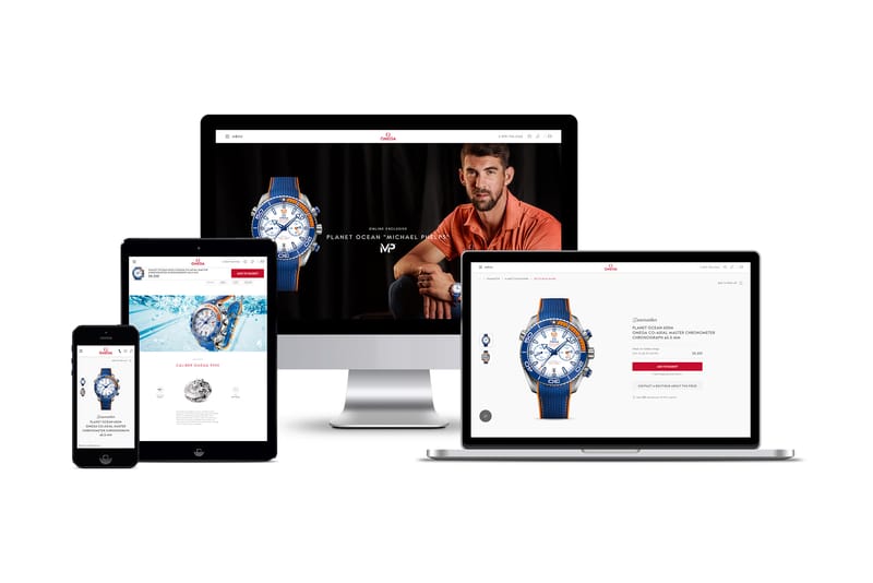OMEGA Launches Its Own Online Sales Platform