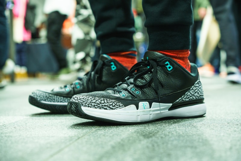 Atmos Con 2017 Japan Virgil Abloh Vetements Kaws Supreme Reebok InstaPump Fury Nike Air Force 1 Air Max 1 Virgil Abloh x Nike Air Jordan 1 Off-White Vapormax Air Max 90 Nike SB Dunk High Custom Air Force 1  Roger Federer 3 Asics Gel Mai Tiger  Air Jordan 4