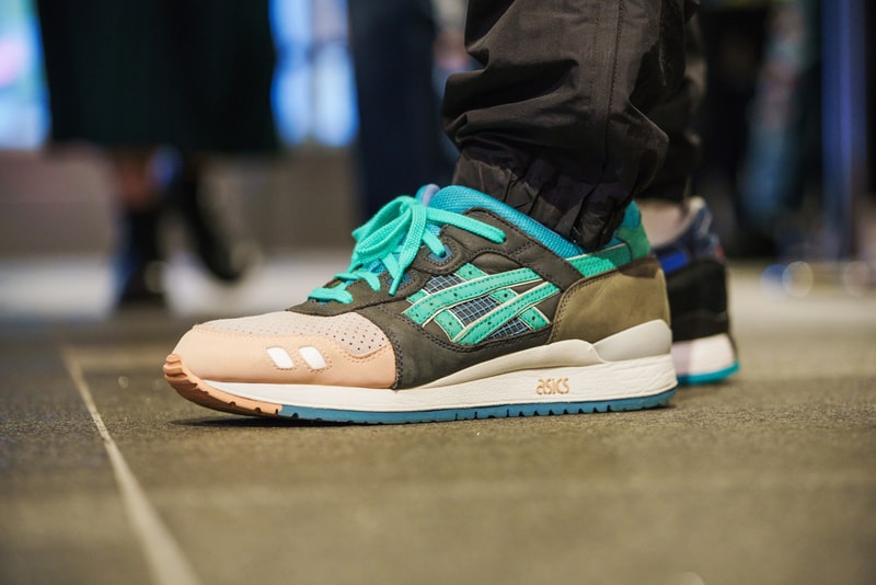 Atmos Con 2017 Japan Virgil Abloh Vetements Kaws Supreme Reebok InstaPump Fury Nike Air Force 1 Air Max 1 Virgil Abloh x Nike Air Jordan 1 Off-White Vapormax Air Max 90 Nike SB Dunk High Custom Air Force 1  Roger Federer 3 Asics Gel Mai Tiger  Air Jordan 4