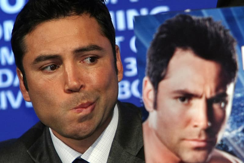 Oscar De La Hoya Conor McGregor Golden Boy Radio ESPN Fight Rumors