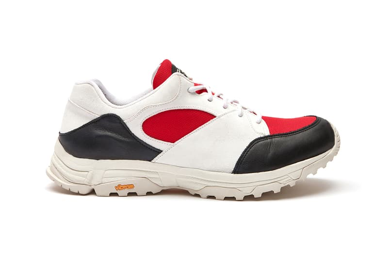 Our Legacy Raphael Sneaker Closer Look Chunky Footwear Mono Runner Vibram