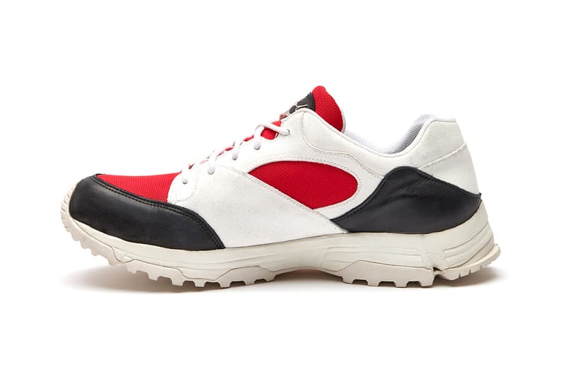 Our Legacy Raphael Sneaker Closer Look Chunky Footwear Mono Runner Vibram