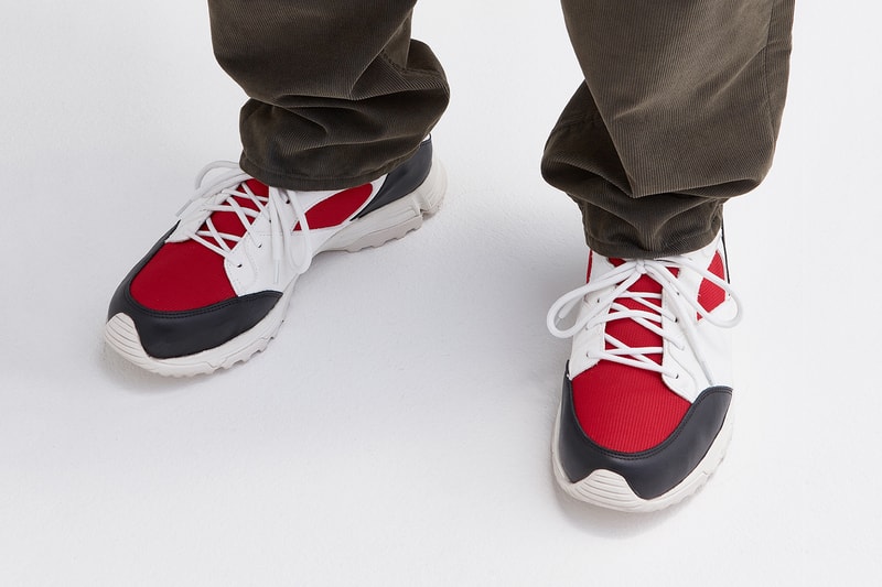 Our Legacy Raphael Sneaker Closer Look Chunky Footwear Mono Runner Vibram