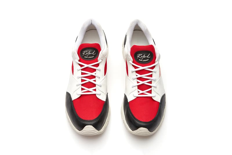 Our Legacy Raphael Sneaker Closer Look Chunky Footwear Mono Runner Vibram