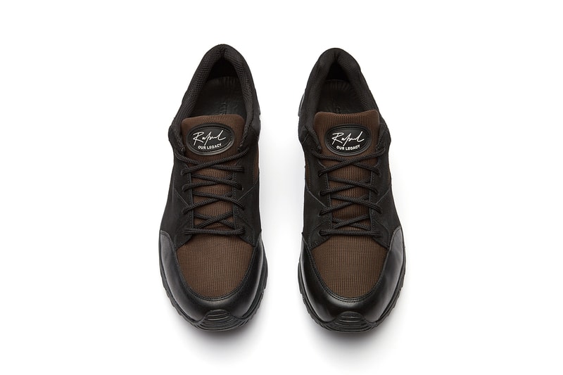Our Legacy Raphael Sneaker Closer Look Chunky Footwear Mono Runner Vibram