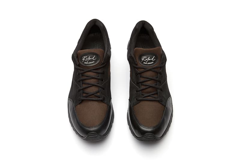 Our Legacy Raphael Sneaker Closer Look Chunky Footwear Mono Runner Vibram