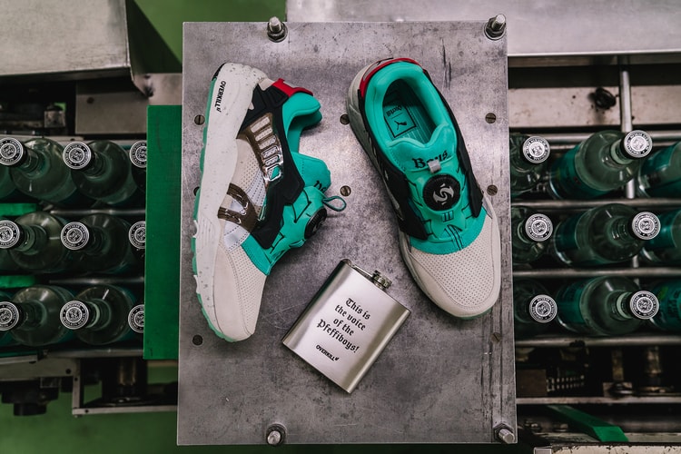 OVERKILL & PUMA Pay Tribute to Berlin Culture with "Pfeffiboys" Pack