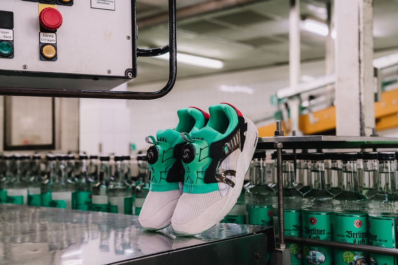 Overkill PUMA Disc Blaze Cage Pfeffiboys Collaboration 2017 November 18 Release Date Info Sneakers Shoes Footwear