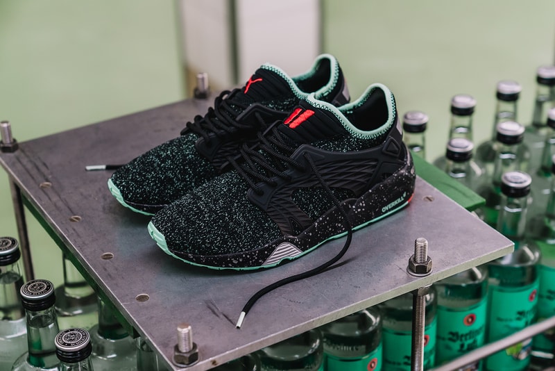 Overkill PUMA Disc Blaze Cage Pfeffiboys Collaboration 2017 November 18 Release Date Info Sneakers Shoes Footwear
