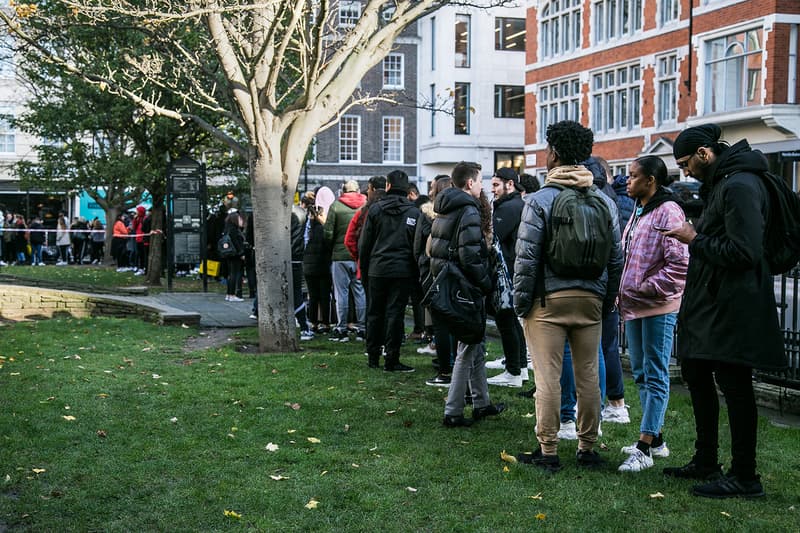 OVO London Flagship Drake October's Very Own Street Style