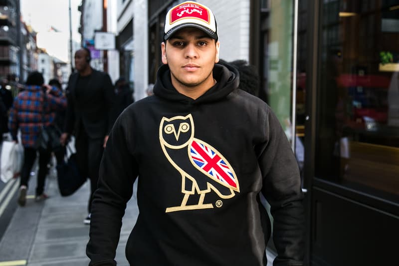 OVO London Flagship Drake October's Very Own Street Style