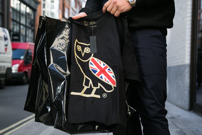 OVO London Flagship Drake October's Very Own Street Style