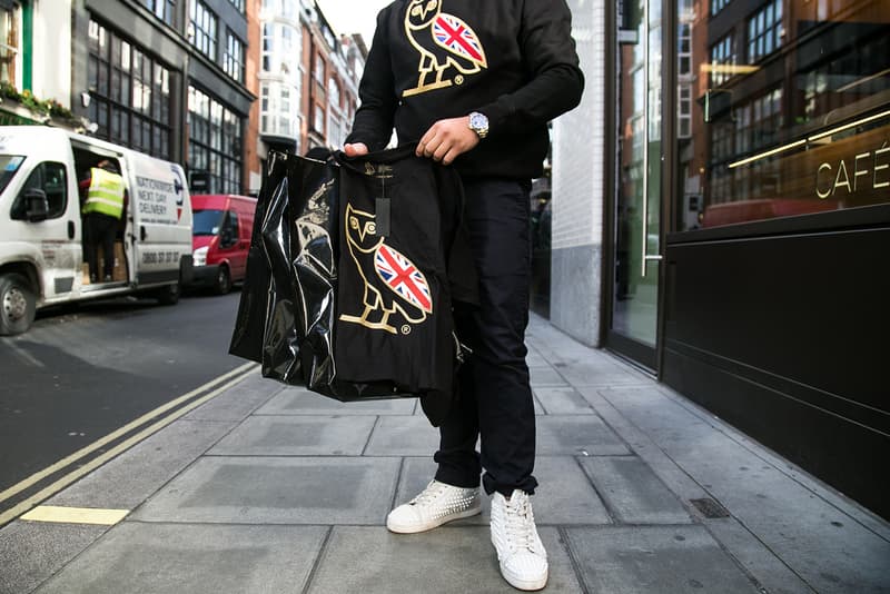 OVO London Flagship Drake October's Very Own Street Style