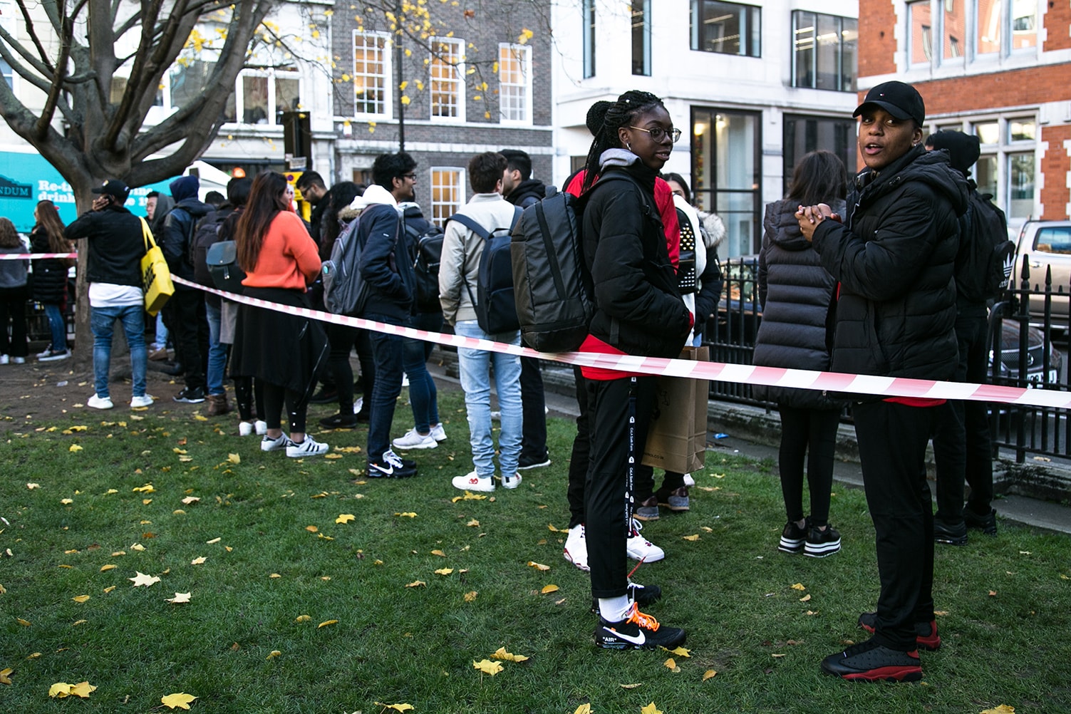 OVO London Flagship Drake October's Very Own Street Style