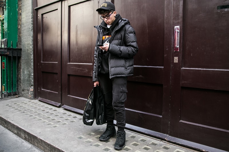 OVO London Flagship Drake October's Very Own Street Style