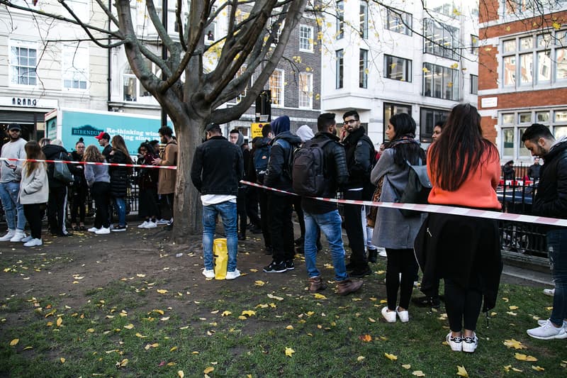 OVO London Flagship Drake October's Very Own Street Style