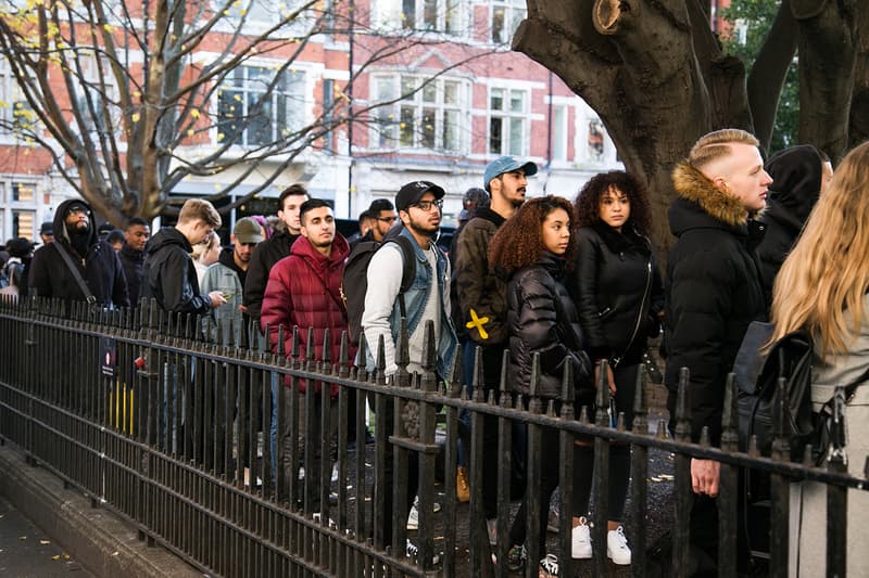 OVO London Flagship Drake October's Very Own Street Style