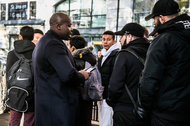 OVO London Flagship Drake October's Very Own Street Style