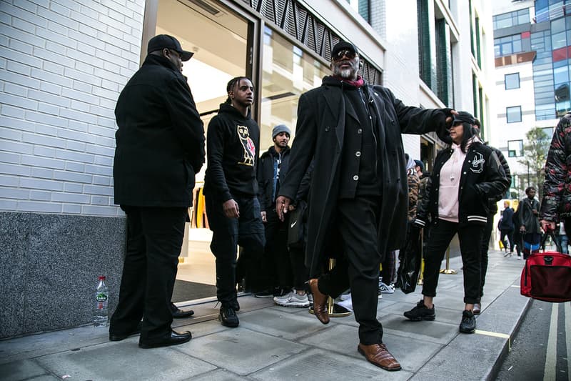 OVO London Flagship Drake October's Very Own Street Style