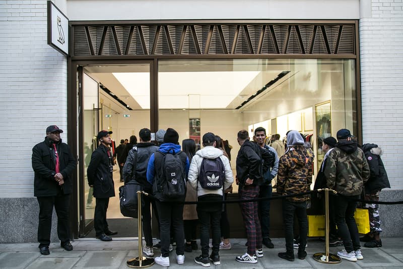 OVO London Flagship Drake October's Very Own Street Style