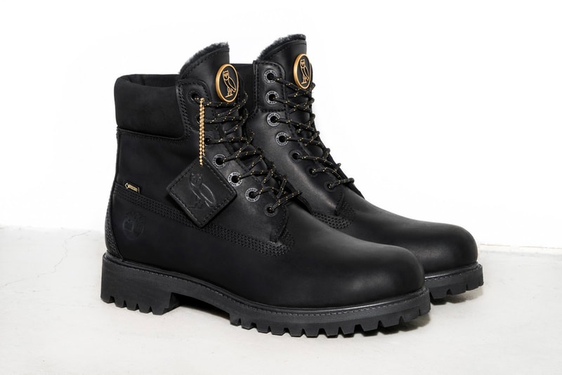 OVO Timberland Premium 6 Inch Boots Wheat Black Octobers Very Own Drake 2017 December 1 Release Date Info Footwear vibram GORE-TEX shearling lining