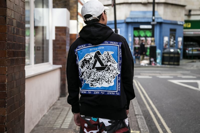 Palace Debuts Fresh Graphic Prints & Heavy-Hitting Outerwear in London
