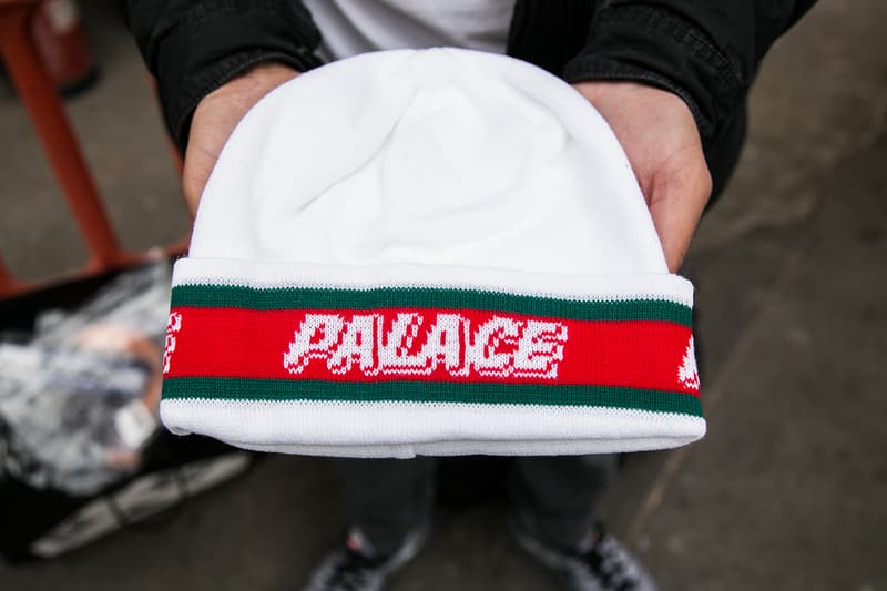 Palace London Skateboards Skateboarding adidas Gucci Puffa Pinacle Style Streetsnaps