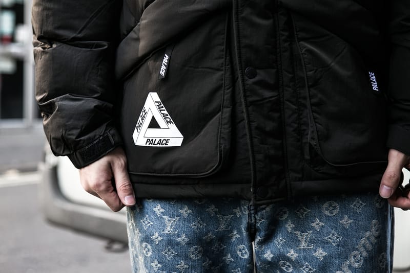 palace puffa jacket
