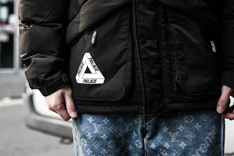 Palace London Skateboards Skateboarding adidas Gucci Puffa Pinacle Style Streetsnaps