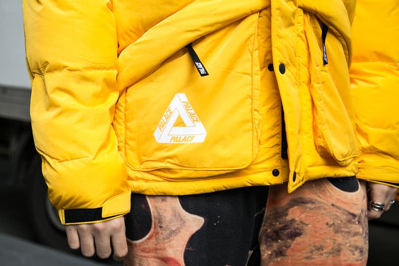 Palace London Skateboards Skateboarding adidas Gucci Puffa Pinacle Style Streetsnaps