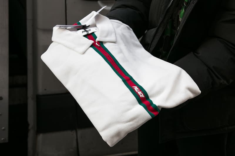 Palace London Skateboards Skateboarding adidas Gucci Puffa Pinacle Style Streetsnaps