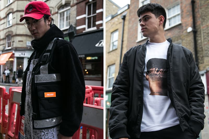 Palace "Ultimo" Winter 2017 Drop London Style Streetstyle Streetsnaps MWADLANDS adidas