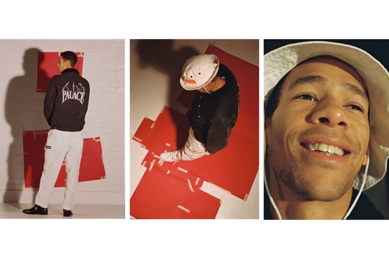 Palace "Ultimo" Fall/Winter 2017 Frank LeBon Blondey McCoy Lucien Clarke